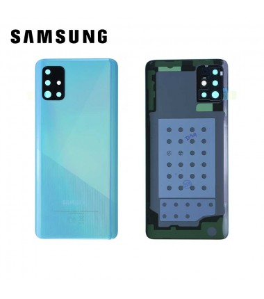 Vitre Arrière Bleue Samsung Galaxy A51 (A515F)