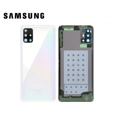 Vitre Arrière Samsung Galaxy A51 (A515F) Blanc