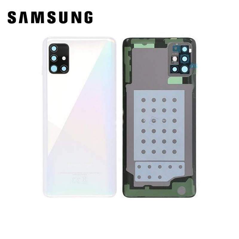 Vitre Arrière Blanche Samsung Galaxy A51 (A515F)