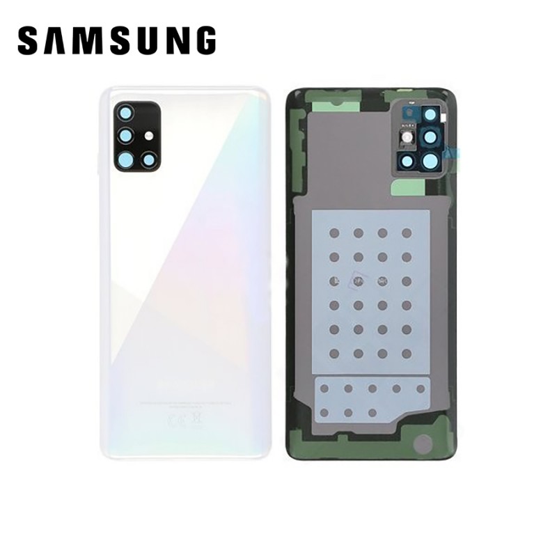 Vitre Arrière Samsung Galaxy A51 (A515F) Blanc