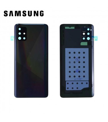 Vitre Arrière Noire Samsung Galaxy A51 (A515F)