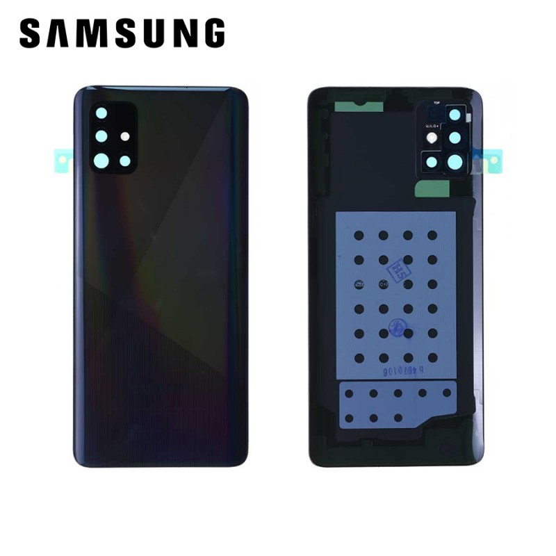 Vitre Arrière Noire Samsung Galaxy A51 (A515F)