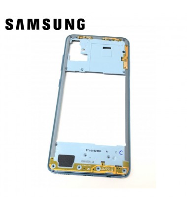 Châssis Central Bleu Samsung Galaxy A51 (A515F)