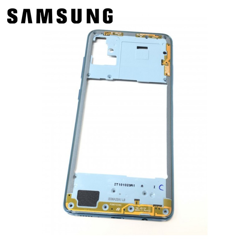 Châssis Central Bleu Samsung Galaxy A51 (A515F)