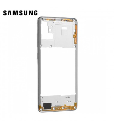 Châssis Central Blanc Samsung Galaxy A51 (A515F)