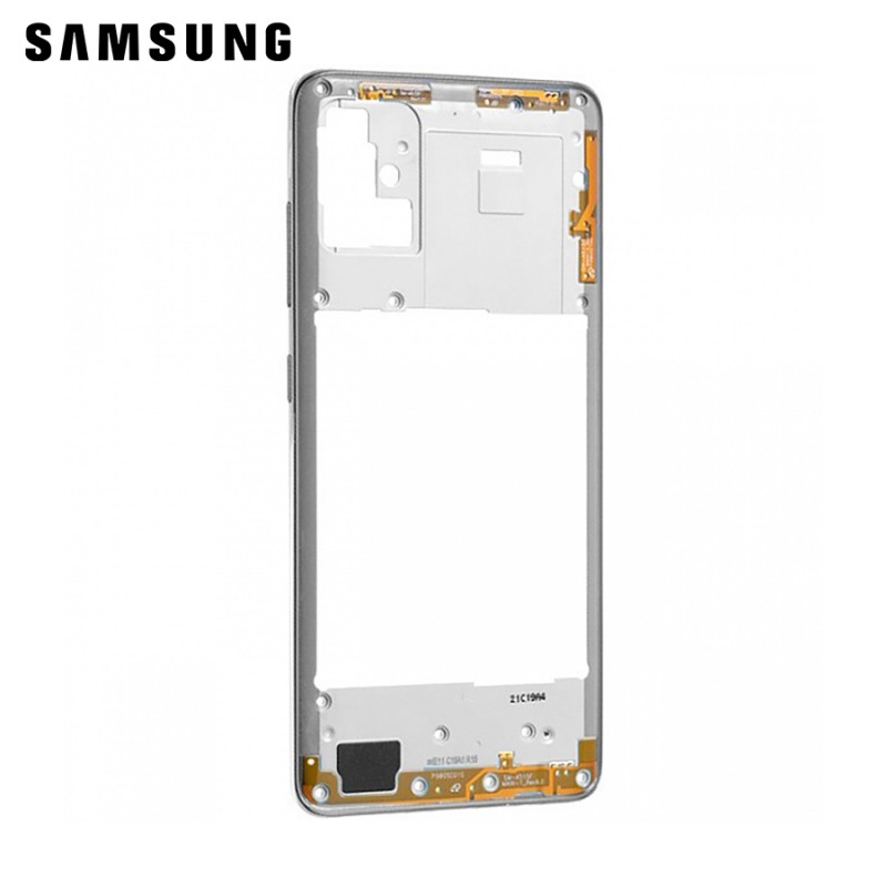 Châssis Central Blanc Samsung Galaxy A51 (A515F)