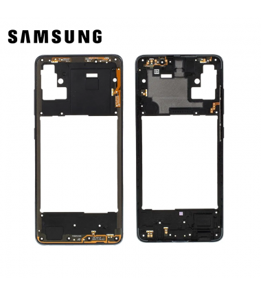 Châssis Central Noir Samsung Galaxy A51 (A515F)