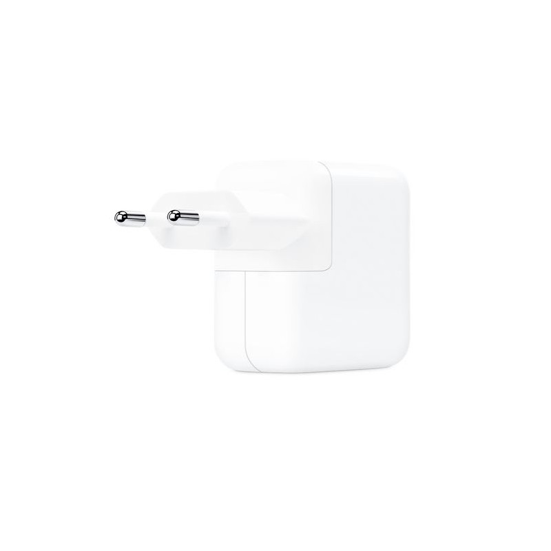 Chargeur Secteur Apple USB-C PD 30W Blanc