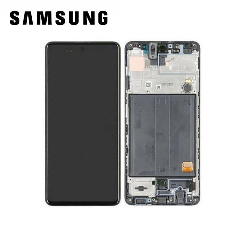 Ecran Complet Samsung Galaxy A51 4G (A515F) noir