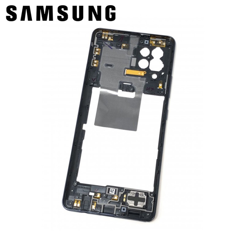 Châssis Central Noir Samsung Galaxy A42 5G (A426B)