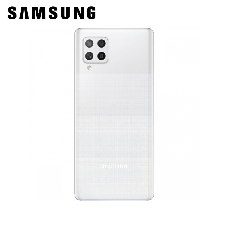 Vitre Arrière Blanche Samsung Galaxy A42 5G (A426B)