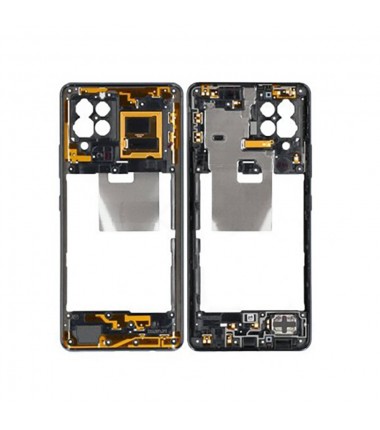 Châssis Intermédiaire Noir pour Samsung Galaxy A42 (A426B)