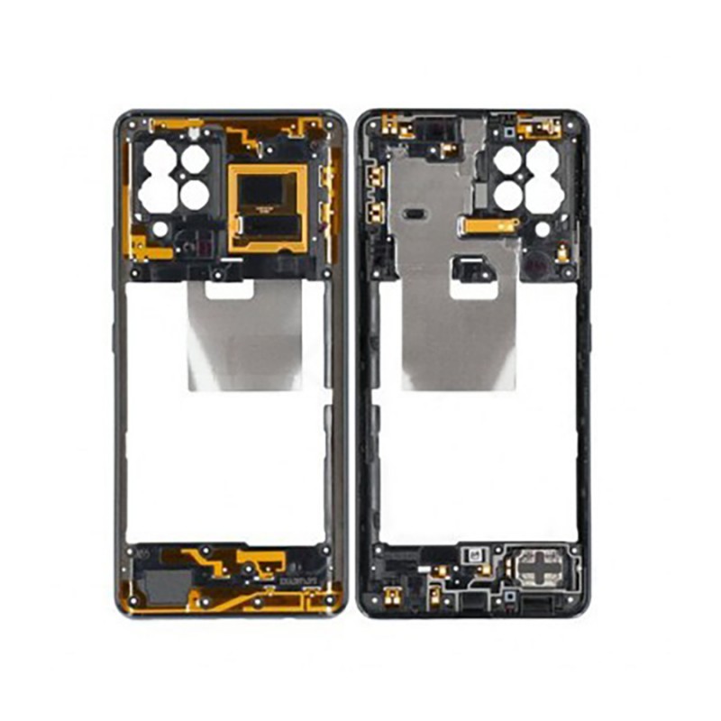 Châssis Intermédiaire Noir pour Samsung Galaxy A42 (A426B)