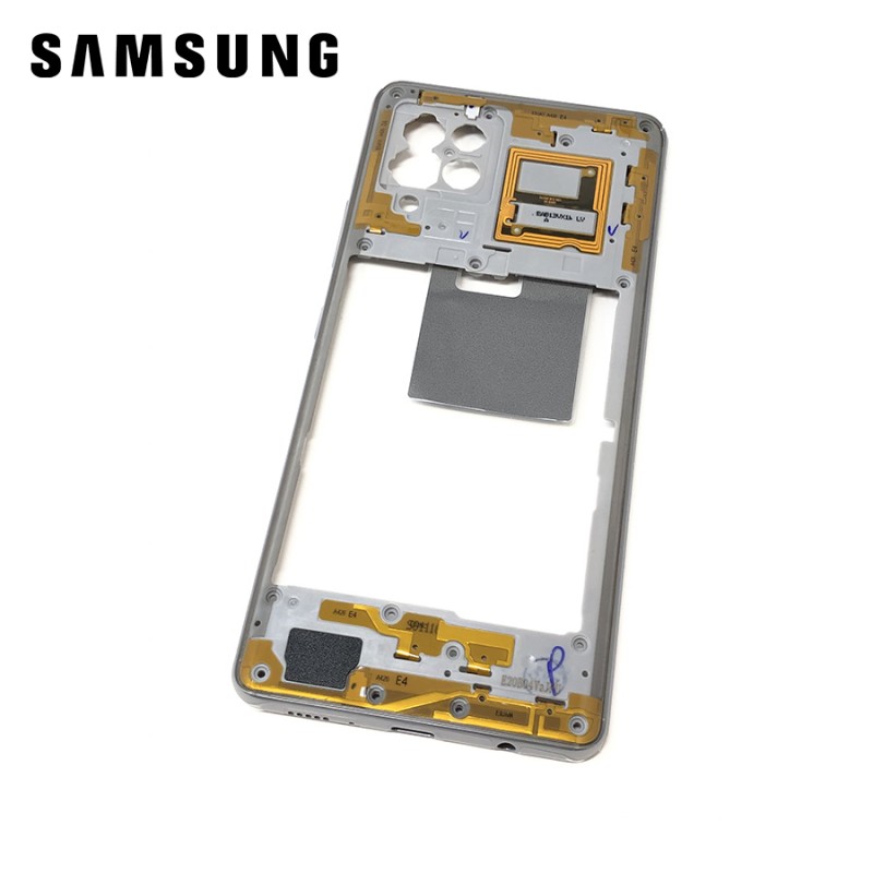 Châssis Intermédiaire Gris/Blanc pour Samsung Galaxy A42 (A426B)