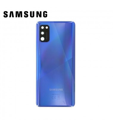 Vitre Arrière Bleue Samsung Galaxy A41 (A415F)