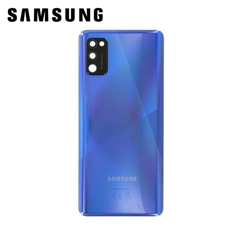 Vitre Arrière Bleue Samsung Galaxy A41 (A415F)