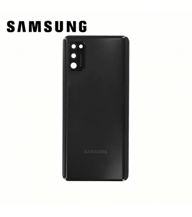 Vitre Arrière Noire Samsung Galaxy A41 (A415F)