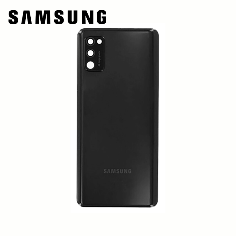 Vitre Arrière Noire Samsung Galaxy A41 (A415F)