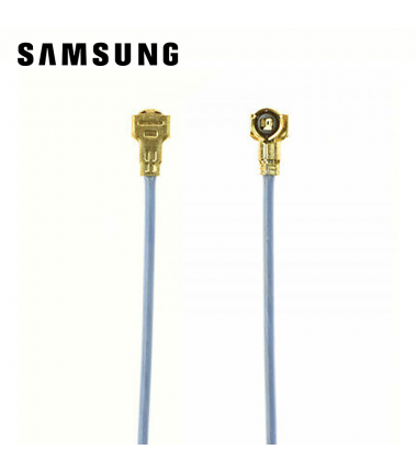Câble Coaxial Blanc Samsung Galaxy A32 5G (A326B), note 10 Lite (N770F)