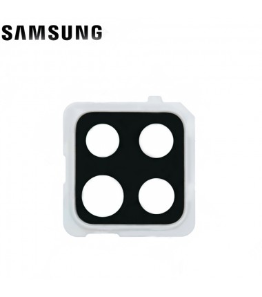 Contour Lentille Caméra Blanc Samsung Galaxy A42 5G (A426B)