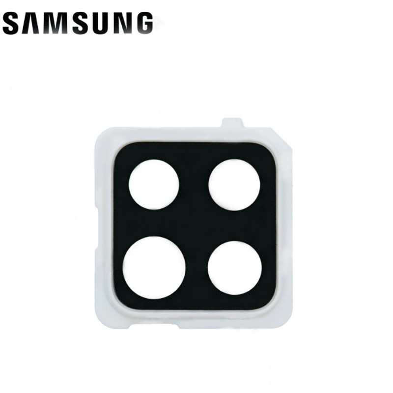 Contour Lentille Caméra Blanc Samsung Galaxy A42 5G (A426B)