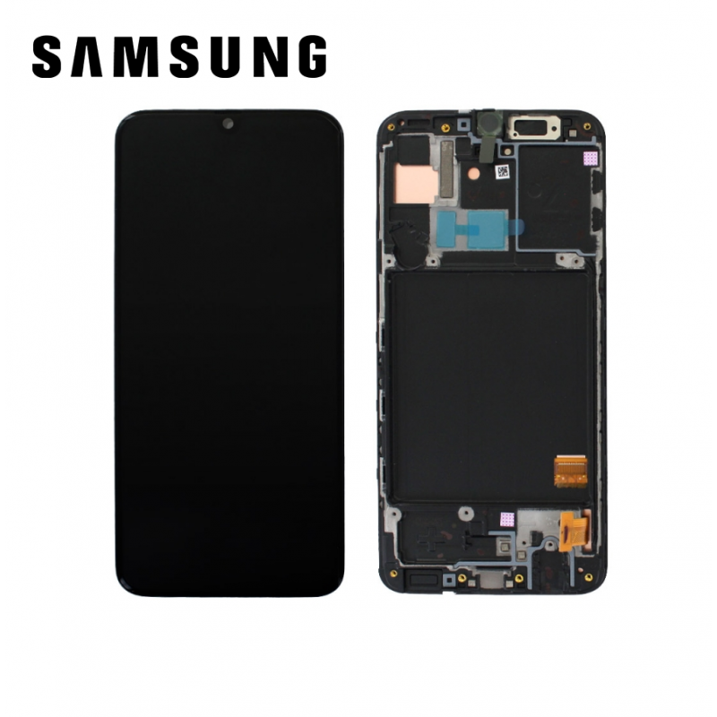 Ecran Complet  Samsung Galaxy A40 (A405F) Noir