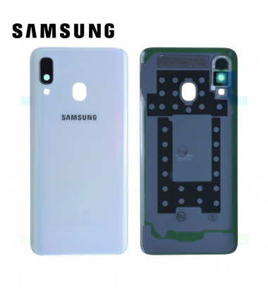 Face arrière Samsung Galaxy A40 (A405F) Blanc