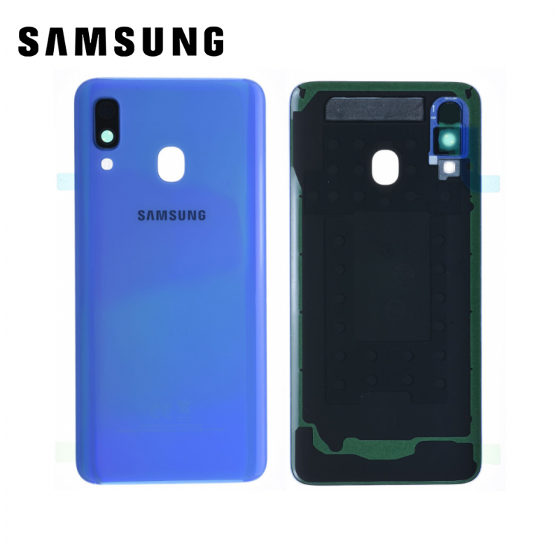Face arrière Samsung Galaxy A40 (A405F) Bleu