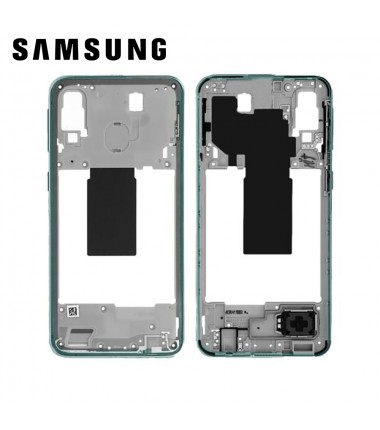 Châssis Intermédiaire Blanc Samsung Galaxy A40 (A405F)