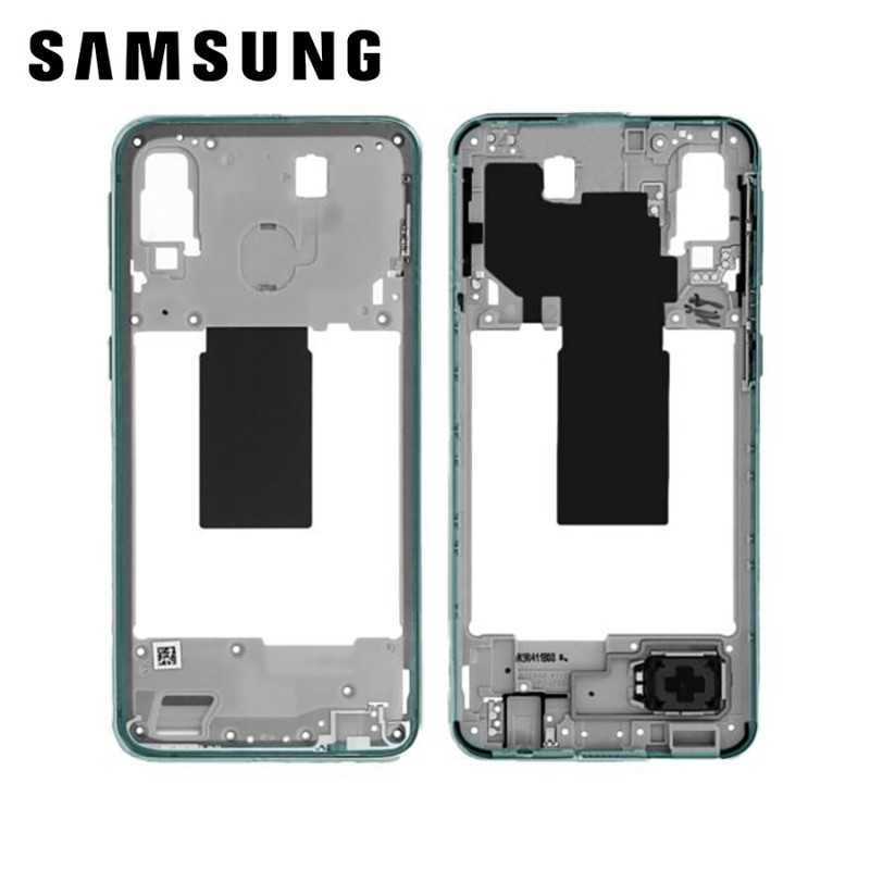 Châssis Intermédiaire Blanc Samsung Galaxy A40 (A405F)