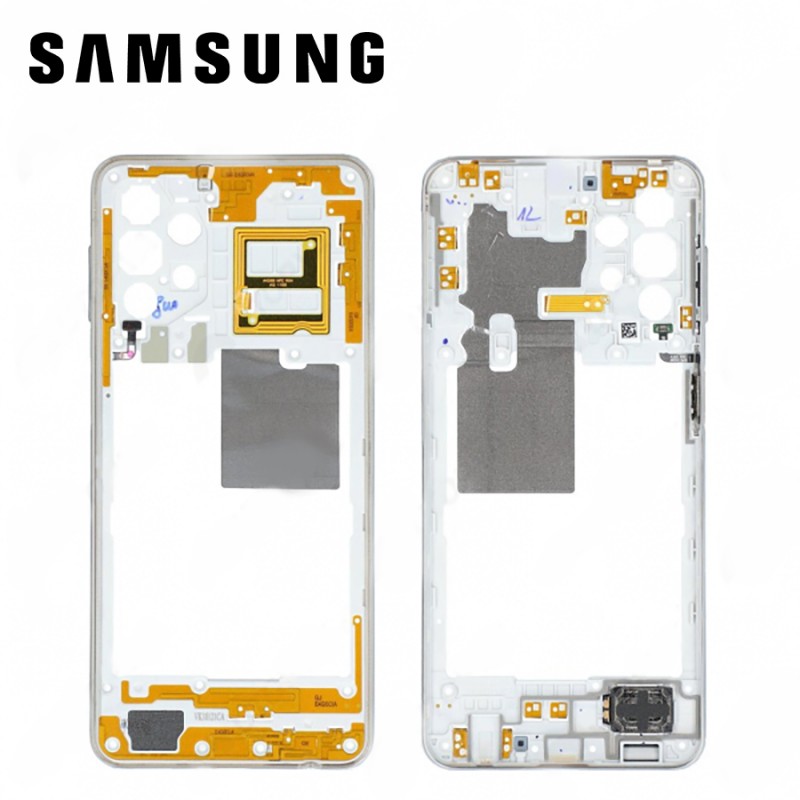 Châssis intermédiaire Blanc Samsung Galaxy A32 5G (A326B)