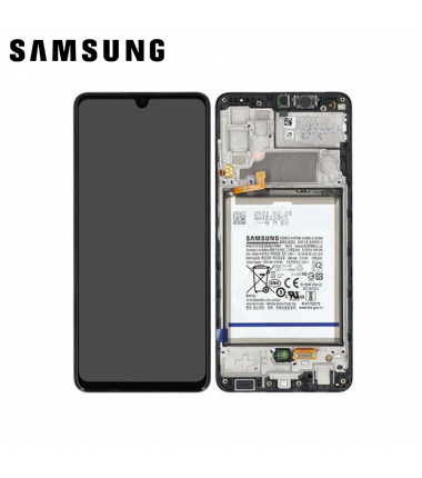 Ecran complet Samsung Galaxy A32 4G (A325F) Noir