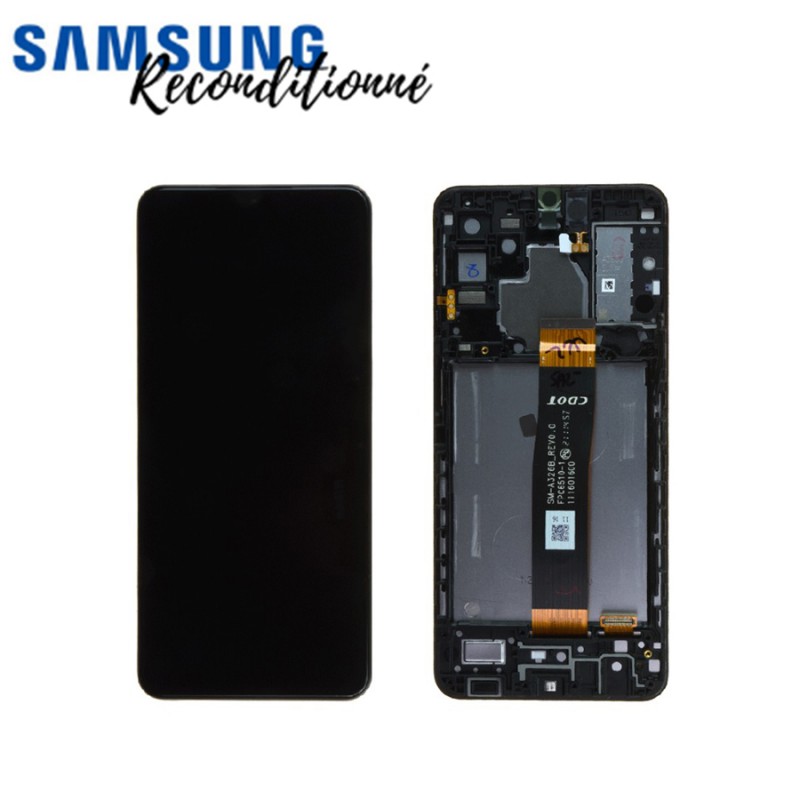 Ecran Complet Noir Reconditionné Samsung Galaxy A32 5G (A326B)