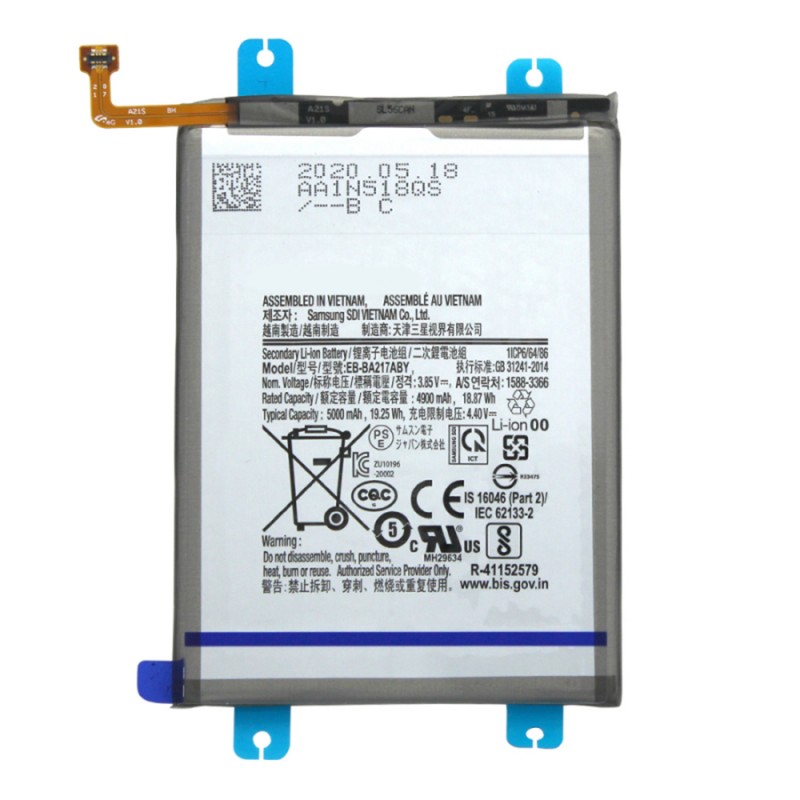 Batterie pour Samsung EB-BA217ABY