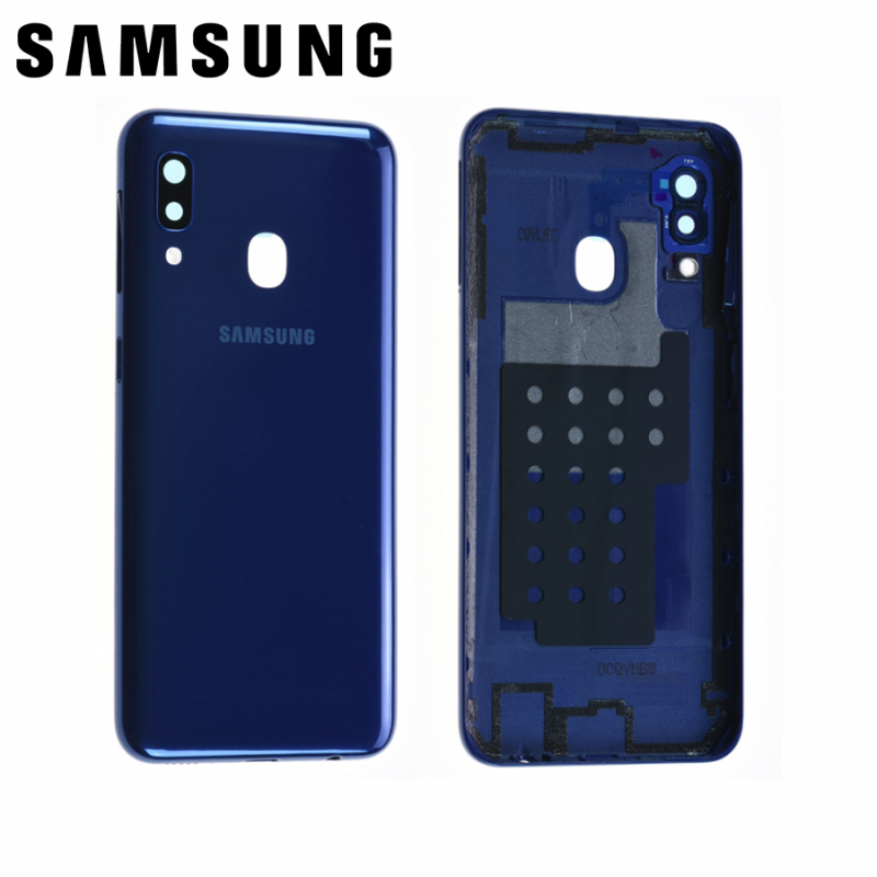 Face arrière Samsung Galaxy A20e (A202F) Bleu