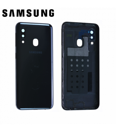 Face arrière Samsung Galaxy A20e (A202F) Noir