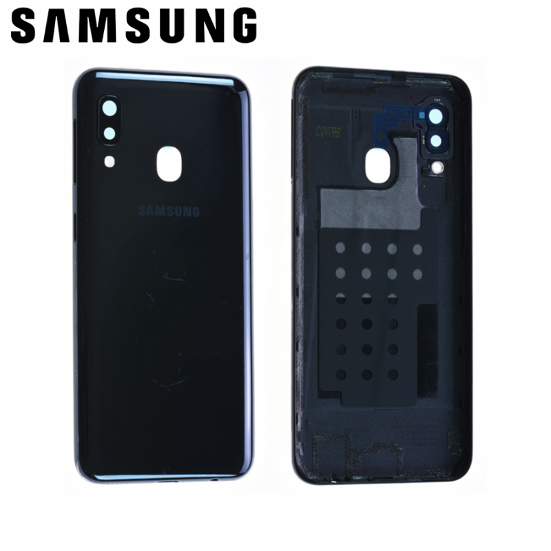 Face arrière Samsung Galaxy A20e (A202F) Noir