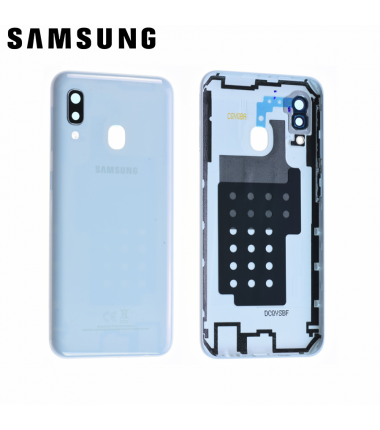 Face arrière Samsung Galaxy A20e (A202F) Blanc