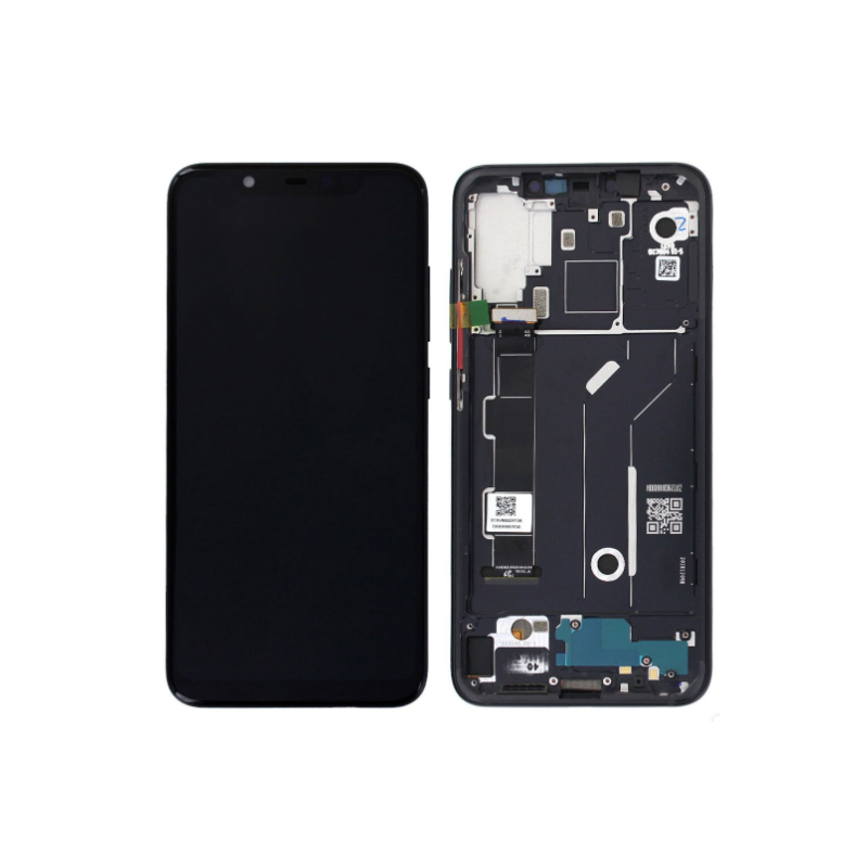 Ecran OLED Complet pour Xiaomi Mi 8 Noir