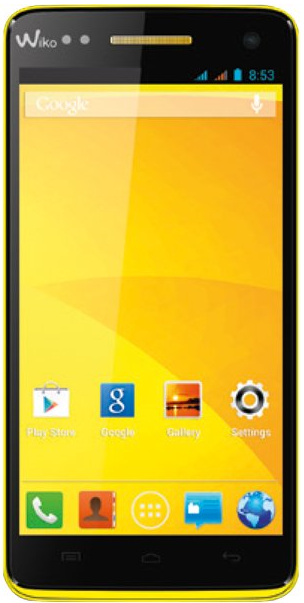 Wiko Rainbow 3G (S5501BP)